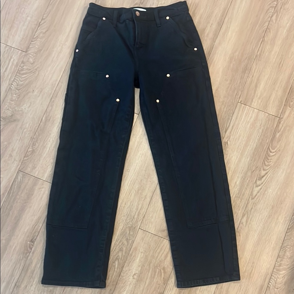 Black Cargo Pants